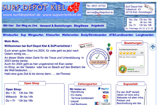 Surf Depot Kiel